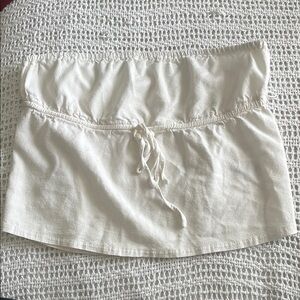 Brandy Melville White Crop Top